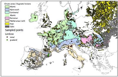 A Decision Support Model for Assessing the Water Regulation and Purification Potential of Agricultural Soils Across Europe